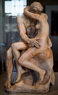 Plastik: Rodin der Kuss, Quelle: https://de.wikipedia.org/wiki/Mus%C3%A9e_Rodin