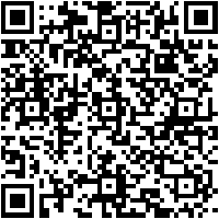 Grafik: QR Code von M.Geigers Adresse