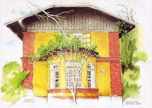 BIld: Morenohaus in Bad Vöslau, Niederösterreich