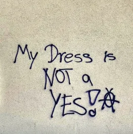 Bild: Graffity an einer Hauswand in 1120 Wien